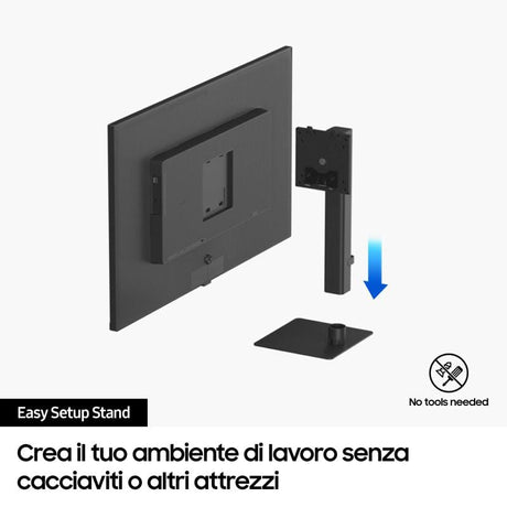 Samsung Monitor Samsung ViewFinity S70D LS27D700EAUXEN, 27", pentru birou și home office, design modern