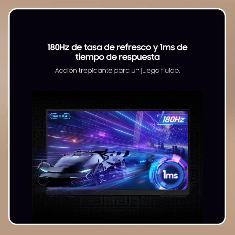 Samsung Monitor Samsung LS27FG510EUXEN 27" – afișaj clar pentru birou, acasă și multimedia