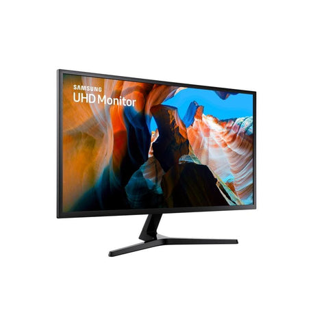 Samsung Monitor Samsung LU32J590UQPXEN 32” 4K UHD, ideal pentru birou și divertisment