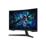 Samsung Monitor Gaming Curbat Samsung Odyssey G5 G55C 27" LS27CG554EU, QHD, 165Hz, 1ms, FreeSync Premium