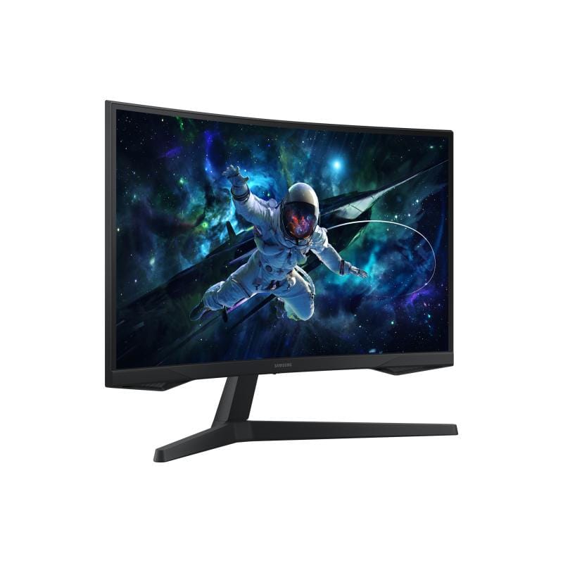 Samsung Monitor Gaming Curbat Samsung Odyssey G5 G55C 27" LS27CG554EU, QHD, 165Hz, 1ms, FreeSync Premium