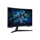 Samsung Monitor Gaming Curbat Samsung Odyssey G5 G55C 27" LS27CG554EU, QHD, 165Hz, 1ms, FreeSync Premium