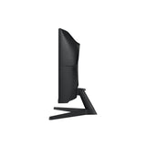Samsung Monitor Gaming Curbat Samsung Odyssey G5 G55C 27" LS27CG554EU, QHD, 165Hz, 1ms, FreeSync Premium