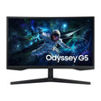 Samsung Monitor Gaming Curbat Samsung Odyssey G5 G55C 27" LS27CG554EU, QHD, 165Hz, 1ms, FreeSync Premium