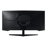 Samsung Monitor gaming curbat Samsung Odyssey G5 G55T, ultrawide, model LC34G55TWWPXEN