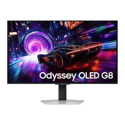 Samsung Monitor Gaming Samsung Odyssey OLED G8 32” LS32FG810SU, 4K UHD, Smart, timp de răspuns ultra-rapid (LS32FG810SUXEN)