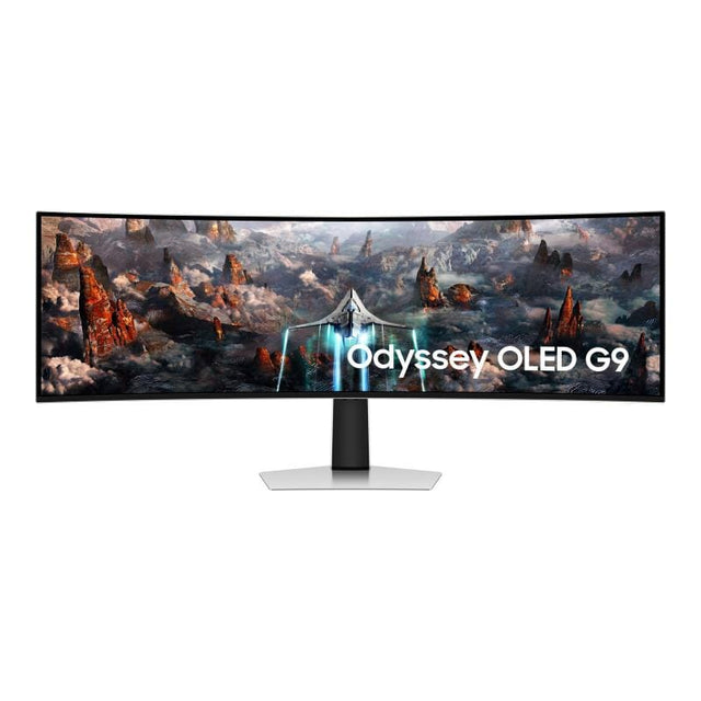 Samsung Monitor Gaming Samsung Odyssey OLED G9 49" Ultrawide, Seria G93SC, LS49CG934SUXEN