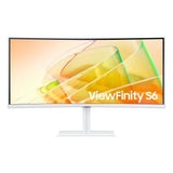 Samsung Monitor Samsung S34C650TAU 34” Ultrawide pentru birou și acasă, model LS34C650TAUXEN