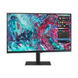 Samsung Monitor Samsung Series 8 S27B800TGU, 27" (68 cm), 16:9, Negru, LS27B800TGUXEN
