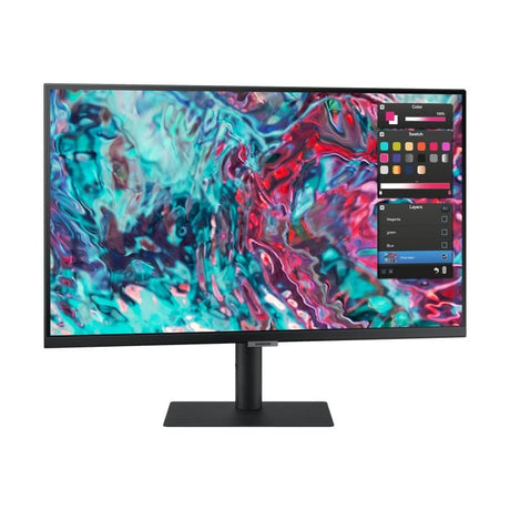 Samsung Monitor Samsung Series 8 S27B800TGU, 27" (68 cm), 16:9, Negru, LS27B800TGUXEN
