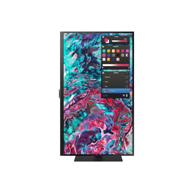Samsung Monitor Samsung Series 8 S27B800TGU, 27" (68 cm), 16:9, Negru, LS27B800TGUXEN