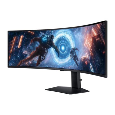 Samsung Monitor gaming curbat Samsung Odyssey G9 49” ultra-wide S49FG912EU (LS49FG912EUXEN)