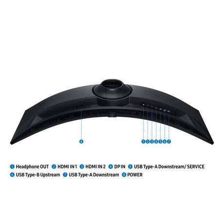 Samsung Monitor gaming curbat Samsung Odyssey G9 49” ultra-wide S49FG912EU (LS49FG912EUXEN)