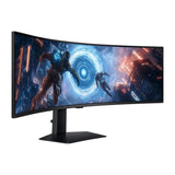 Samsung Monitor gaming curbat Samsung Odyssey G9 49” ultra-wide S49FG912EU (LS49FG912EUXEN)