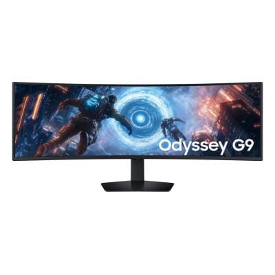 Samsung Monitor gaming curbat Samsung Odyssey G9 49” ultra-wide S49FG912EU (LS49FG912EUXEN)