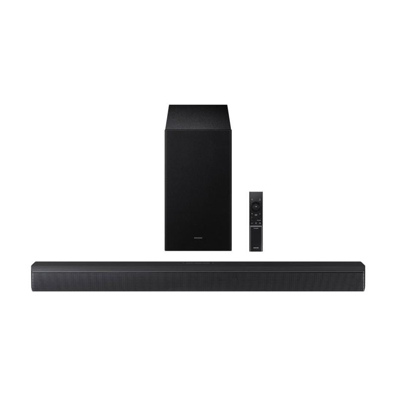 Samsung Soundbar Samsung HW-B650F/EN, audio clar pentru TV, design compact, ideal pentru home entertainment