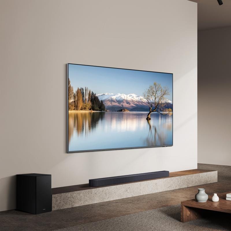 Samsung Soundbar Samsung HW-Q600F/EN, upgrade audio TV, sunet clar și puternic, design modern, instalare rapidă