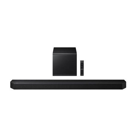 Samsung Soundbar Samsung HW-Q800F/EN, Audio 3D pentru TV, Dialoguri Clare, Design Modern pentru Living