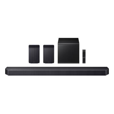 Samsung Soundbar Samsung HW-Q930F/EN, sistem audio premium pentru TV, sunet clar și imersiv pentru filme, muzică și jocuri