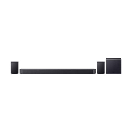 Samsung Soundbar Samsung HW-Q990F/EN cu subwoofer și boxe spate, Dolby Atmos/DTS:X, HDMI eARC, Bluetooth/Wi‑Fi
