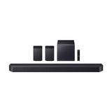 Samsung Soundbar Samsung HW-Q990F/EN cu subwoofer și boxe spate, Dolby Atmos/DTS:X, HDMI eARC, Bluetooth/Wi‑Fi