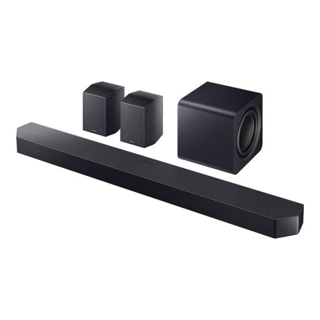 Samsung Soundbar Samsung HW-Q990F/EN cu subwoofer și boxe spate, Dolby Atmos/DTS:X, HDMI eARC, Bluetooth/Wi‑Fi