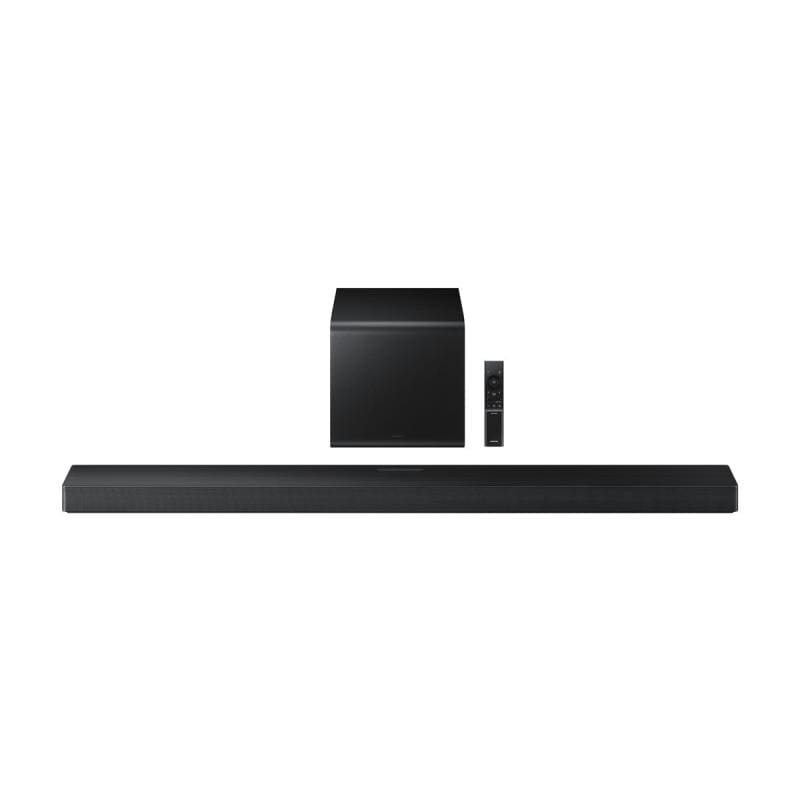 Samsung Soundbar Samsung HW-QS700F/EN, Sunet Puternic și Clar pentru TV, Design Modern pentru Living
