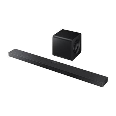 Samsung Soundbar Samsung HW-QS700F/EN, Sunet Puternic și Clar pentru TV, Design Modern pentru Living
