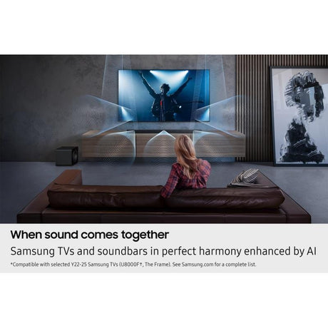 Samsung Samsung Soundbar HW-QS750F EN HWQS750F EN (HW-QS750F/EN)