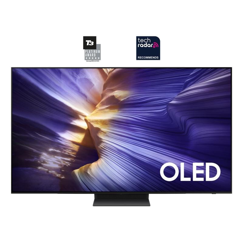 Samsung Televizor Samsung S90F OLED 83" 4K Ultra HD, Smart TV, Model QE83S90FAEXXH
