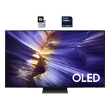 Samsung Televizor Samsung S90F OLED 83" 4K Ultra HD, Smart TV, Model QE83S90FAEXXH