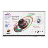 Samsung Display interactiv Samsung Flip WM75B 75” 4K, Whiteboard digital pentru prezentări și colaborare (LH75WMBWLGCXEN)
