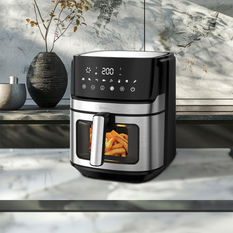 Samus Air Fryer Air Fryer Samus AF6.5B-S1700DW | 1700W, 6.5L, 8 programe, Digital