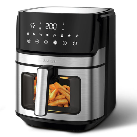 Samus Air Fryer Air Fryer Samus AF6.5B-S1700DW | 1700W, 6.5L, 8 programe, Digital