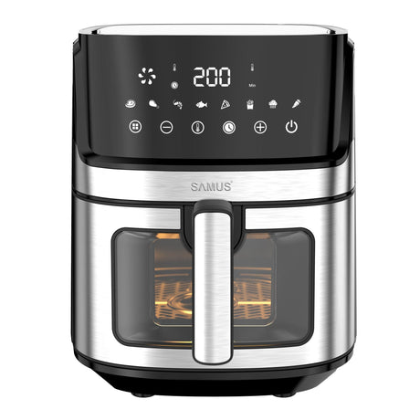 Samus Air Fryer Air Fryer Samus AF6.5B-S1700DW | 1700W, 6.5L, 8 programe, Digital