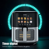 Samus Air Fryer Air Fryer Samus AF6.5H-S1701DW | 1700W, 6.5L, 10 programe, Digital