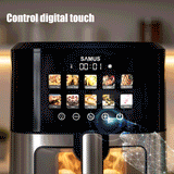 Samus Air Fryer Air Fryer Samus AF6.5H-S1701DW | 1700W, 6.5L, 10 programe, Digital