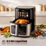 Samus Air Fryer Air Fryer Samus AF6.5H-S1701DW | 1700W, 6.5L, 10 programe, Digital