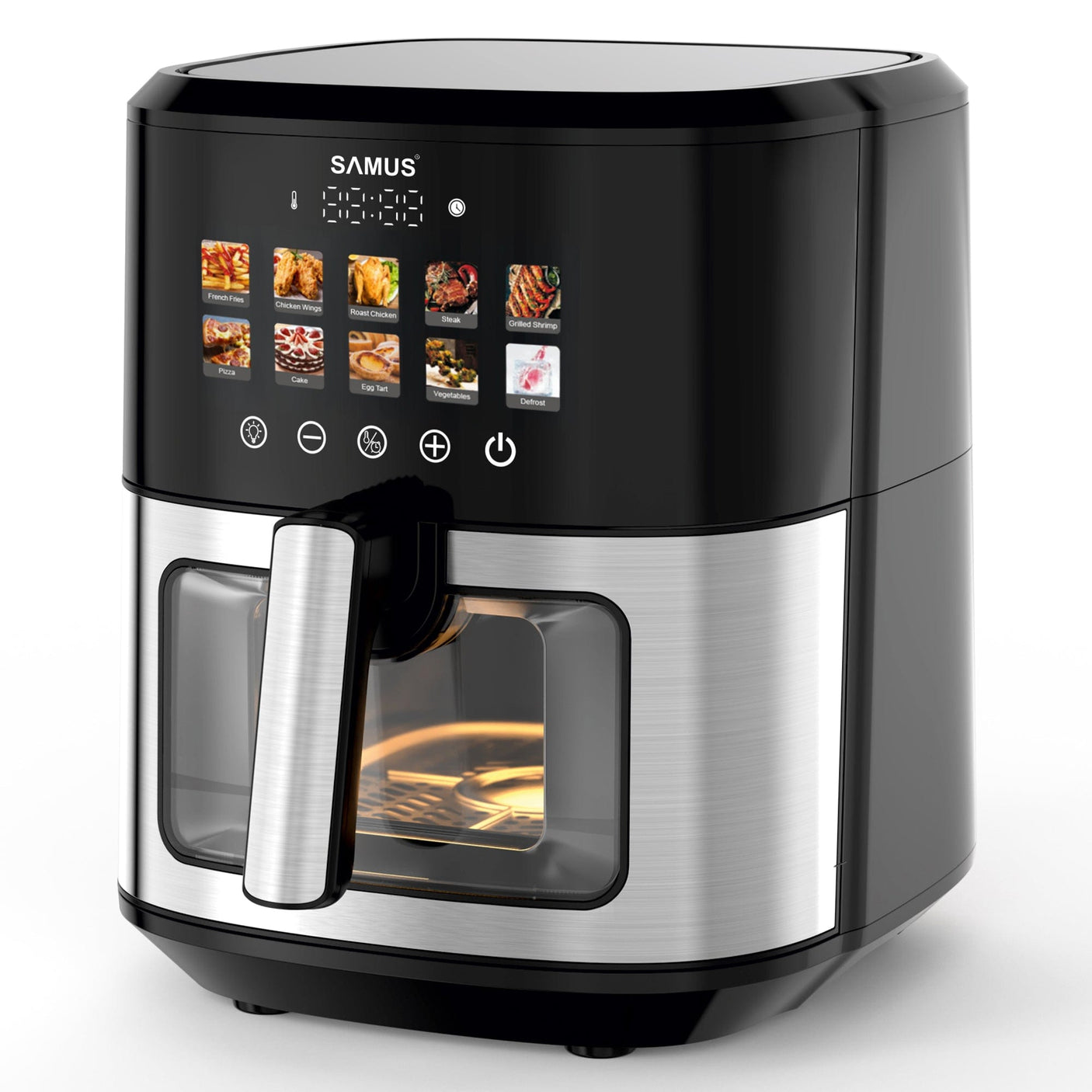 Samus Air Fryer Air Fryer Samus AF6.5H-S1701DW | 1700W, 6.5L, 10 programe, Digital