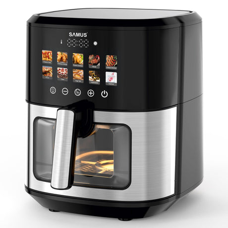 Samus Air Fryer Air Fryer Samus AF6.5H-S1701DW | 1700W, 6.5L, 10 programe, Digital