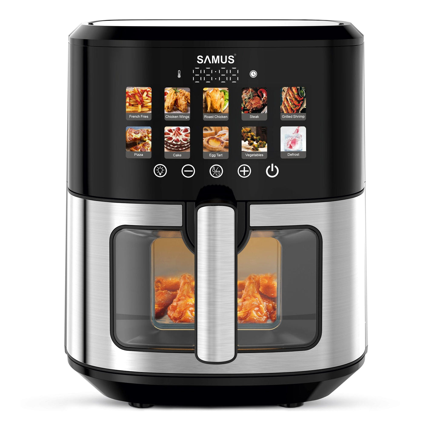 Samus Air Fryer Air Fryer Samus AF6.5H-S1701DW | 1700W, 6.5L, 10 programe, Digital