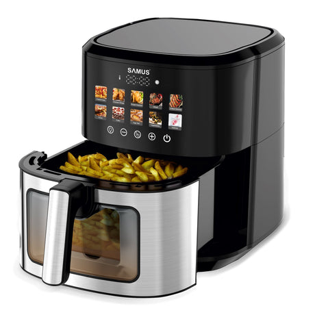 Samus Air Fryer Air Fryer Samus AF6.5H-S1701DW | 1700W, 6.5L, 10 programe, Digital