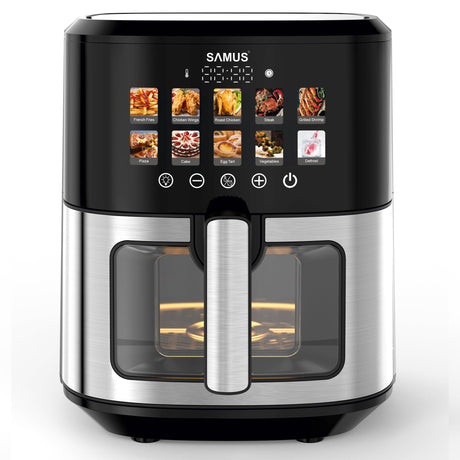Samus Air Fryer Air Fryer Samus AF6.5H-S1701DW | 1700W, 6.5L, 10 programe, Digital