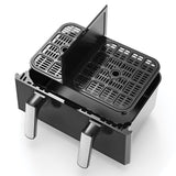 Samus Air Fryer Air Fryer Samus AF9BIG-S2500DW | 2500W, 9L, 10 programe, Gri, Digital