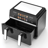 Samus Air Fryer Air Fryer Samus AF9BIG-S2500DW | 2500W, 9L, 10 programe, Gri, Digital