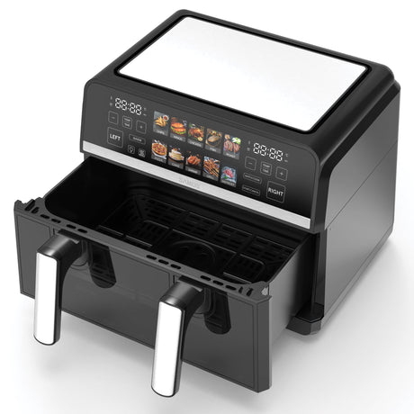 Samus Air Fryer Air Fryer Samus AF9BIG-S2500DW | 2500W, 9L, 10 programe, Gri, Digital