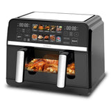 Samus Air Fryer Air Fryer Samus AF9BIG-S2500DW | 2500W, 9L, 10 programe, Gri, Digital