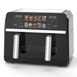 Samus Air Fryer Air Fryer Samus AF9BIG-S2500DW | 2500W, 9L, 10 programe, Gri, Digital