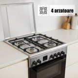 Samus Aragaz Aragaz Samus SM663AENS1 INOX | 56L, Inox, Inox