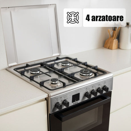 Samus Aragaz Aragaz Samus SM663AENS1 INOX | 56L, Inox, Inox